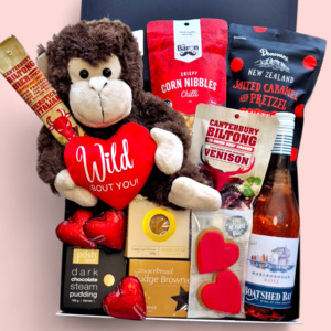 Love Gone Wild- You Choose Wine or Beer Valentines Gift