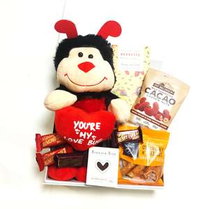 Love Bug- Romantic Gift Basket