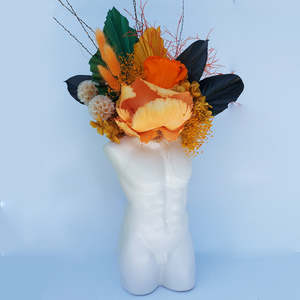 Gift Hampers 100 200: Nude Man | Preserved Flower Vase