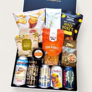 Beer Hampers: Who Beers Wins- Craft Beer Tasting Fathers Day Gift Basket