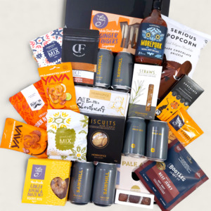 Beer Bonanza - Beer & Nibbles Gift Box for Him