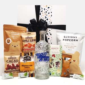 Spirits Hampers: Gluten Free & Dairy Free Drinks- You Choose the Booze Gift Hamper