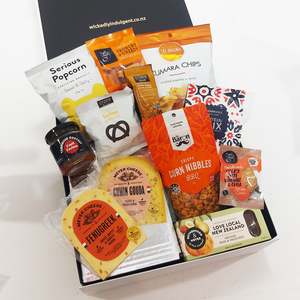 The Grazing Box - Gourmet Cheeses, Condiments, Kumara Chips & Nibbles