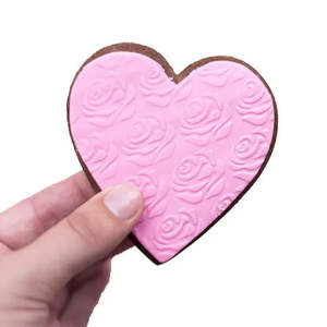 Molly Woppy Pink Heart