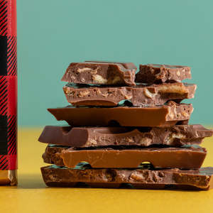 Gift Hamper Extras: Devonport Milk Chocolate & Salted Potato Chips