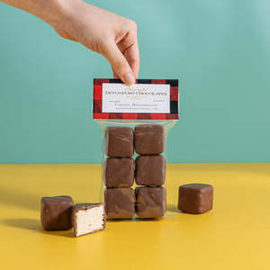Gift Hamper Extras: Devonport Milk Chocolate Coated Caramel Marshmallows