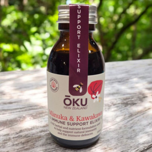 Gift Hamper Extras: Oku Manuka & Kawakawa Immune Support Elixir