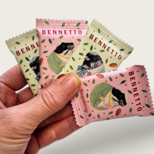 Gift Hamper Extras: 4x Bennetto Chocolate Truffles- Assorted