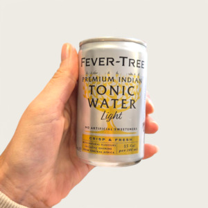 Gift Hamper Extras: Fever Tree Light Tonic 150ml
