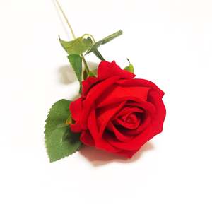 Artificial Red Rose Stem