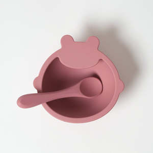 Babu Silicone Bowl & Spoon Set