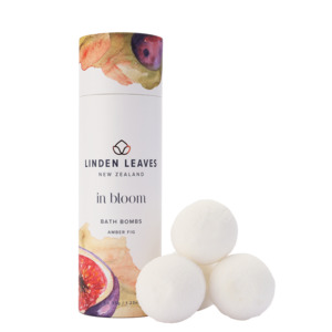 Linden Leaves Bath Bombs