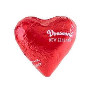 Donovan's Chocolate Heart 25g