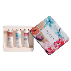 Pamper Add Ons: Linden Leaves Mini Handcream Trio
