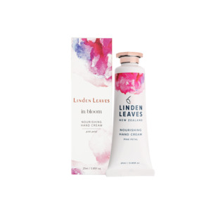 Pamper Add Ons: Linden Leaves Pink Petal Boxed Mini Handcream 25ml
