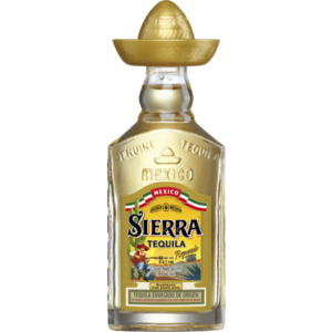 Drink Add Ons: Sierra Tequila  Reposado 350ml