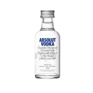 Drink Add Ons: Absolut Vodka 50ml