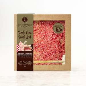 Christmas Gift Hampers: Candy Cane Smash Bark