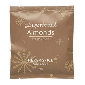 Gingerbread Almonds 100g