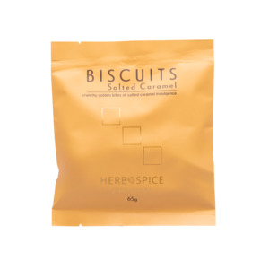 Salted Cramel Biscuits 65g