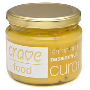 Gift Hamper Extras: Lemon Passionfruit Curd