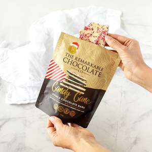 Candy Cane Chocolate Bark