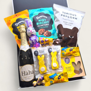 Easter Essentials- Wine & Chocolate Easter Gift Box