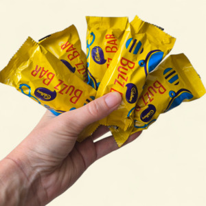 Easter Add On: Buzz Bar Marshmallow Eggs