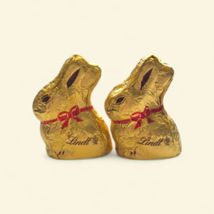 Gift Hamper Extras: Add On: Lindt Bunnies 10g x2