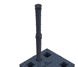 Inlet Pipe Extension Kit Wicking Beds NZ