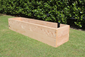 Products: Macrocarpa 2000x400, Premium Grade, 2 Levels Wicking Beds NZ