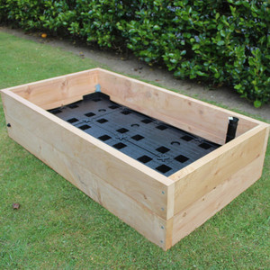 Products: Macrocarpa 1600x800, Premium Grade, 2 Levels Wicking Beds NZ