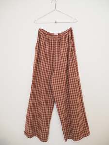 Gardner  Pants - Clay burn