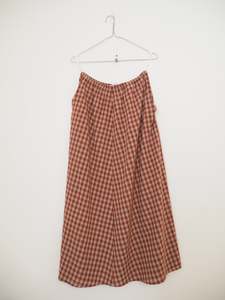 pants + Skirts: Sunday skirt - Clay burn