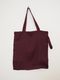 Widdess tote- Burgundy