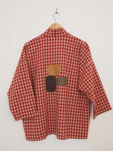 Tops and shirts and Jackets: Smith Kimono  - Redburn