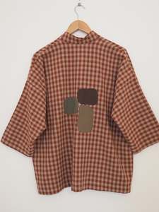 Smith Kimono  - Clay burn