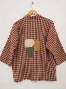 Smith Kimono  - Clay burn