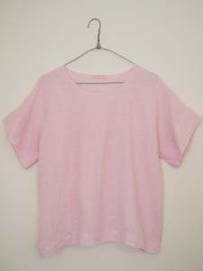 Esther top - Pink Wafer