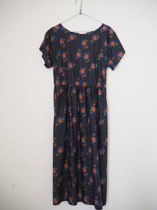 Spring: Captain Dress - Ink Rose