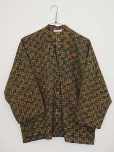 Spring: Temple top- Gecko