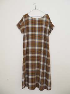 Spring: Saffron dress - Woodward