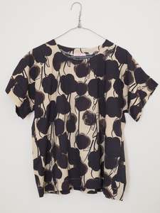 Spring: Esther top - Forest