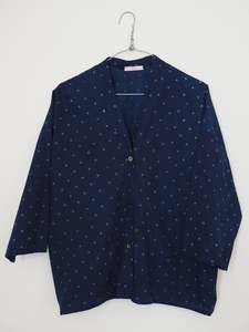 Spring: Temple top- Dust blue