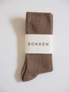 Spring: Wednesday socks - Woodland