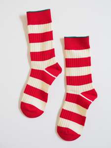 Face Masks: Scout socks - Rose