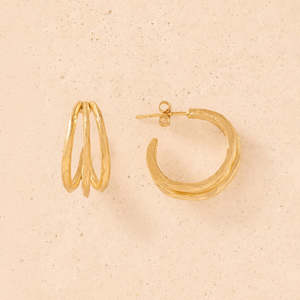 Face Masks: Agapée- Zéphir Earrings