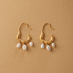Agapée- Nossis  Earrings