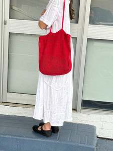 Face Masks: Crochet Bag- Tulip