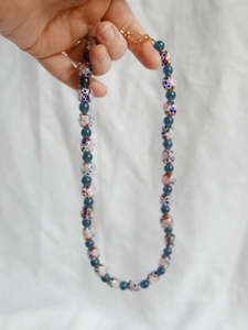 Sweetie necklace - Forget me not